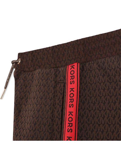 Pantalone joggers MICHAEL KORS | R14156MARRONE